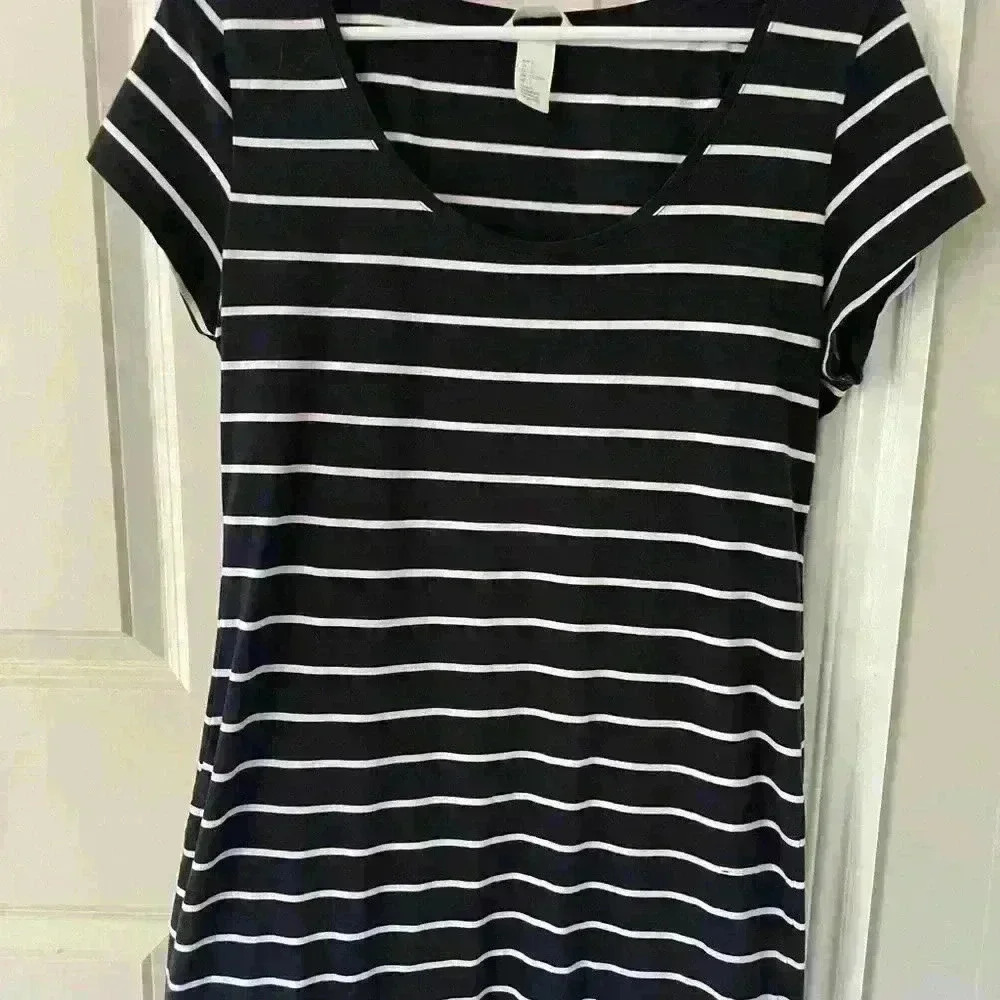 H&M Comfy Cotton Tshirt Dress